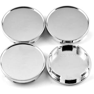 64mm 2.5in Wheel Center Caps for Chrysler 200 300 Pacifica Town and Country 1LB74TRMAB 1LB74SZ7AB 1LB74SZOAB 1LB74TRMAA Wheel Center Hubcaps 4 Pack Chrome