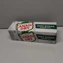 Canada Dry Zero Sugar Ginger Ale Soda, 12 fl oz cans, 12 pack (EXP 10/26/26)