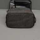 Tiblue Insulated Lunch Bag, Leakproof, Freezable Cooler for Office, School, Picnics, Adjustable Strap, For Adults & Kids (Medium, Charcoal Grey)