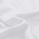 YWIES Plain Basketball Jersey, Blank Team Uniform, Hip Hop Hipster Short Sleeveless Active Shirts (White, M)