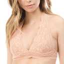 Anemone Lace Halter Bralette, S