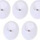 Five pieces-WR55X11132 WR55X25754 Refrigerator Led Light and Cover Assembly For GE Refrigerator LED Light 3033142 AP5646375 PS4704284White