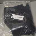 CHARTOU Women's Short Sleeve Bow Tie Wide Leg Cropped Capri Romper Palazzo Pants Jumpsuit (Black, XS)