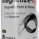 Magnetic Paint & Primer (Water Based) - Standard "S" Yield 16oz (MISTD-1998)