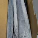 Toozey XL Pet Heating Pad, Waterproof & Chew Resistant, 6 Temp Settings with Timer, 47x28 in for Dogs & Cats (Grey)