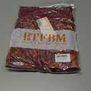 BTFBM Women Spring Dresses 2025 Elegant Wedding Guest Dresses Bodycon Tube Maxi Dress Split Floral Cocktail Dress (XXL)