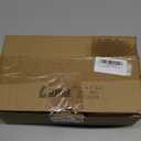 Liliful 1 Pcs Lighted Valentine's Day Bows, 20'' x 11'' Burlap Pink Red Valentines Tree Topper with Heart Decorations, Valentine's Day Wreath Bows for Front Door Porch Fireplace Fence Party Wall Decor