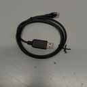 Radar Detector Cord, USB to RJ11 Cable,RJ11 Plug Power Cable,for Escort Uniden Radenso XP Beltronics Cobra Whistler Radar Detector,Replacement Power Cable for Radar Detectors (RJ11-3.3ft)