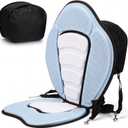 Vinsot Kayak Paddle Board Seat Back Support, White and Blue