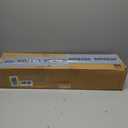 Universal Adjustable Grill Gurner Covers, Flavorizer Bar, Heat Tent, Heat Plate Shields, Flame Tamer for Gas Grill Replacement Parts, Extends 11.75" up to 21" L（4 Pcs)