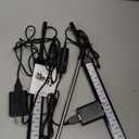 Black Light Bar 10W 1ft LED Blacklight for Poster Body Paint Glow Party UV Strip Lights for Cabinet and Display Magnetic THLITURE 2 Pack