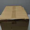 Kmiectse Clear Storage Bins with Lids - 4 Tier Plastic Bins with Wheels, Stackable Storage Bin, Closet Organizers Box for Bedroom, Living Room, 23 QT Folding Box with Magnetic Door (White)