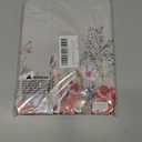 Batianda Hybrid Case for iPad Pro 11-inch 2022 4th M2 2021 (3rd Generation) / iPad Pro 11" 2nd 2020 [Built-in Pencil Holder] Shockproof Cover with Clear Back Shell TPU Bumper,Auto Sleep/Wake,Flowers