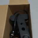 GOZILLA Reptile Heat Lamp, Turtle Lamp with 50W UVA/UVB Turtle Light Bulb, 360Rotatable Clip Reptiles Basking Light for Amphibian and Reptile Tanks, Terrariums, Cages.(Black)