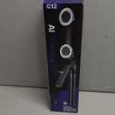 Auto Face Tracking Selfie Stick Tripod with Fill Light, 360 Rotation & Gesture Control, 70.9" Selfie Stick Tripod for iPhone with Remote for for TikTok/Vlog/Live Stream/Video Recording