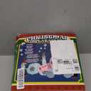 Inflatable Christmas Decorations, SHDEJTG 10FT Snowman Polar Bear Snowball Blow Up Christmas Decorations Outdoor with Colorful Rotating LED Lights, Giant Inflation for Xmas Indoor Lawn Garden