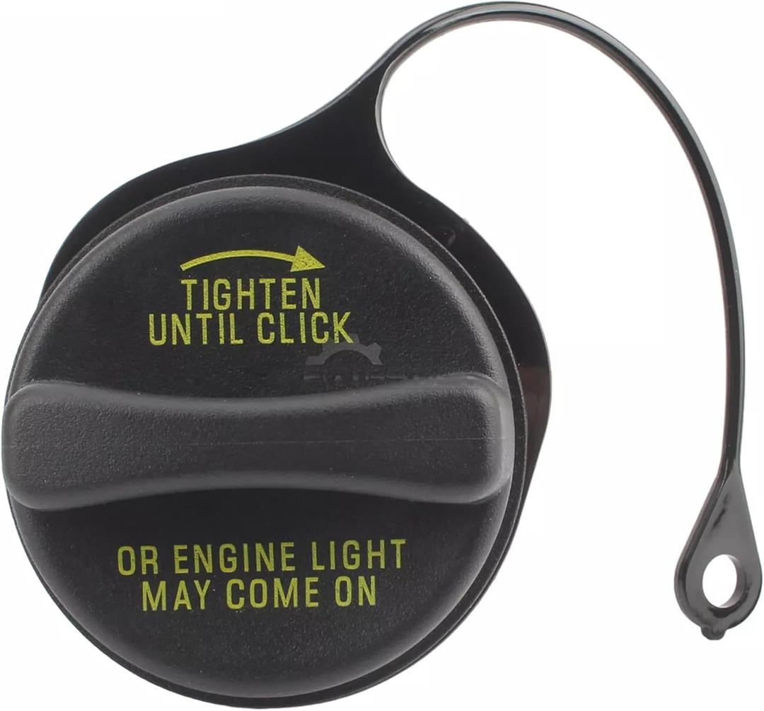 Gas Cap Fuel Tank Cap for Ford Ranger 1998-2003 for Lincoln Continental 1997,1999-2002 Fuel Tank Filler Cap Replace XU5Z-9030-JA 1Pcs Black