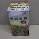 COMIN Inflatable Green Dinosaur Costume Riding T Rex Air Blow up Funny Party Halloween Costume for Men/Women