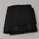 FeelinGirl Waist Trainer Belt Waist Cincher Trimmer Ab Belt Tummy Control Body Shaper with Triple Wrap Women and Men (Small, Black)