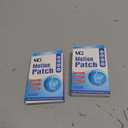 2 x MQ Motion Sickness Patch,30 Count,Non Drowsy Sea Sickness Patches Behind Ear for Cruise Ship Travel, Waterproof Car Sick Patches Fast Acting & Long Last 72H