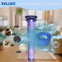 Keluke Vacuum Filter Replacement Kit Compatible with Dyson V7, V8 Animal, V8 Absolute & SV10 Cordless Vacuum Cleaners, Replaces Part # 965661-01 & 967478-01 (4P)