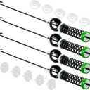 W11130362 Washer Suspension Rod Kit for Whirlpool Maytag Kenmore Washer Parts, 23.3in Fit Replaces WTW5000DW3 WTW5000DW2 MVWX655DW1 MVWC565FW1 W10594080 W10735786 W10748956 | 2026 Upgraded by PANDEELS