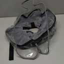 BARKLESS Dog Cone, Inflatable Dog Cone After Surgery for Large Breeds, Soft Surgery Collar with Enhanced Anti-Licking Guard Shield for Pets, Patented Protective Donut Collar (XL (Neck: 18"-23"), Grey)