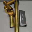American Standard 1599.205.002 Deep Soak Max Drain with Unique Top-Mount Overflow, Allows 3-Inch Deeper Water Level, Polished Chrome