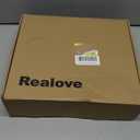 Realove 3 Inch 3 Ring Zipper Binder with Double Shoulder Strap & Handle - 3 D-Ring Binder with Zipper with Multi-Pocket (for 13 Laptop & Tablet and Smaller) for School-Purple(Pen not Included)