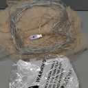 Tulle Backdrop Curtain with Lights String 10FT X 8FT Champagne Sheer Tulle Backdrop Curtains for Wedding Birthday Party Reception Photo Booth Background Decorations (2 Panels 5x8FT)