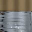 6PK 12 Inch LED Flush Mount Ceiling Light, 24W, 2520LM, 3000K/4000K/6000K CCT Selectable, 0.9inch Super Slim LED Ceiling Light Fixture, Low Profile Round Flat Panel Light for Bedroom,Kitchen,Hallway (White)