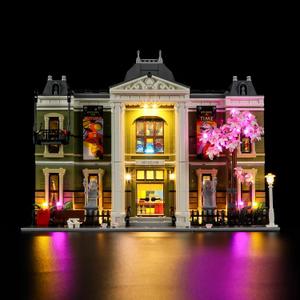 LIGHTAILING Light for Lego- 10326 Natural-History Museum - Led Lighting Kit Compatible with Lego Building Blocks Model - NOT Included The Model Set