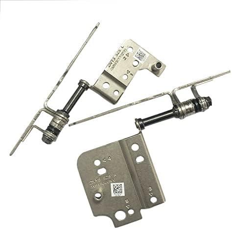 Suyitai L&R Left & Right LCD Screen Hinge Bracket Replacement for Lenovo Y70-70 CN:AM14S000100 AM14S000200