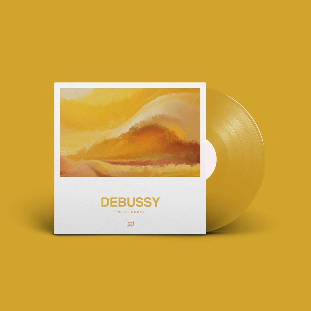 Debussy: The Piano Works (The Decca Collection) [Transparent Amber LP]