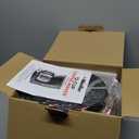 Mueller 12-Cup Drip Coffee Maker - Borosilicate Carafe, Auto-Off, Reusable Filter, Anti-Drip, Keep-Warm Function, Clear Water Level Window Coffee Machine, Kitchen Essentials & Accessories (Black)