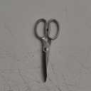 TONMA Kitchen Scissors All Purpose [Made in Japan] Full Metal Stainless Steel Japanese Kitchen Shears Heavy Duty with Micro Serrated, Cooking Scissors for Food Ergonomic Dishwasher Safe