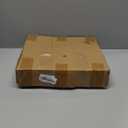 Water Bottle Organizer for Stanley 40 oz Tumbler, 7 Slots Rotatable Stanley Cup Organizer for Kitchen Cabinets, Wood Tumbler Organizer Holder for Stanley Cup Accessories Brown