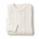 Women's White Sweater Size S