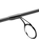Shakespeare Micro 7' Spinning Rod, 2-Piece Fishing Rod, Graphite Composite Blank, Ultra Light Rod Power, Comfortable Full Cork Handle