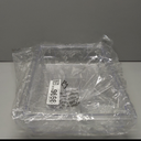 Winco Polycarbonate Food Storage Box, 12 by 18 by 3-1/2-Inch