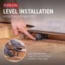 Delta Faucet 24-Inch Linear Shower Drain Rough