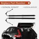 Pair Rear Tailgate Power Lift Struts Fits for Volvo XC40 2019-2025