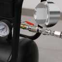 TAISHER 2PCS Forging of 304 Stainless Steel Pipe Fitting, Coupling, 3/8-Inch Female Pipe x 1/4-Inch Female Pipe