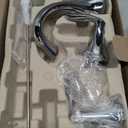 Moen Eva Chrome Two-Handle High Arc Widespread Bathroom Sink Faucet for 3-Hole Setups with Valve Included, TV6420