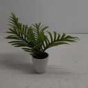 Artificial Palm Tree In A Pot
