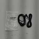 4.9ft DC Power Extension Cord 4.0 mm x 1.7 mm Male to Female 12V Extension Cord for Security Camera LED Strip Portable DVD Player 2pcs