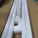 3" 25Ft Line Set Cover Kit for Mini Split Air Conditioners, Decorative Line Hide Pipe Cover for Central AC and Heat Pumps