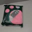 Warm Dog Coats, Doggie Winter Jacket Cold Weather Coats with Leash Hole, L (Chest Girth: 20.5-24.4"), Pink