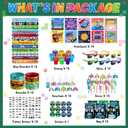 DMIGHT Video Game Party Favors Birthday Supplies for Kids Bags Game On Stuffer Gifts Boys Gamer Party Decorations