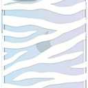 Protective Hardshell Case Compatible with Apple iPhone 14 - White Zebra [KSIPH-222-ZBWT]